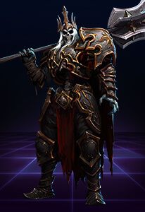 Heroes of the Storm Render (Official Heroes of the Storm site): Leoric