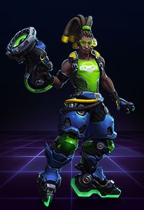Heroes of the Storm Render (Official Heroes of the Storm site): Lúcio
