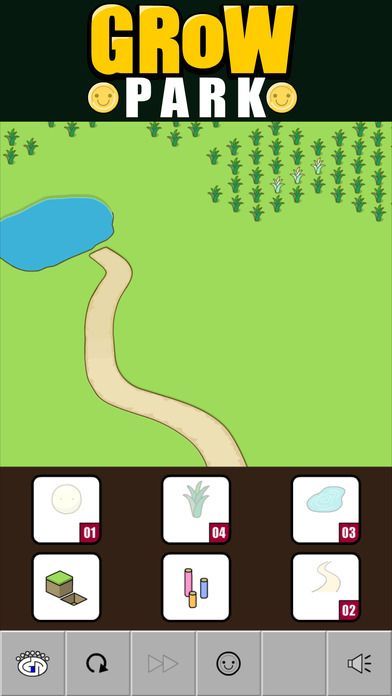 Grow Park Screenshot (iTunes Store)
