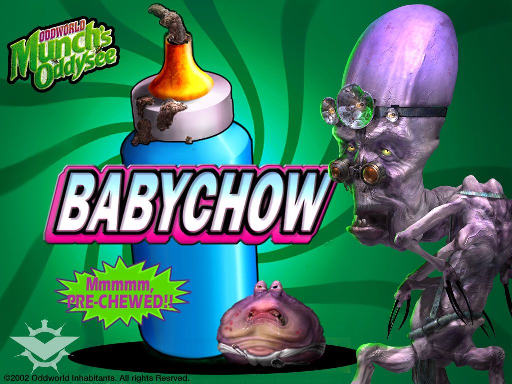 Oddworld Munchs Oddysee Official Promotional Image Mobygames