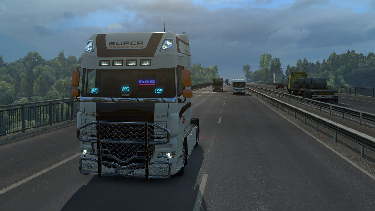 Euro Truck Simulator 2: DAF Tuning Pack Screenshot (Steam)