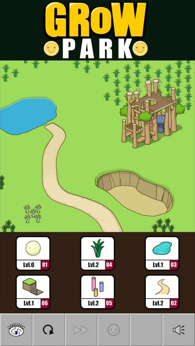 Grow Park Screenshot (iTunes Store)