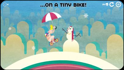 Icycle: On Thin Ice Screenshot (iTunes Store)