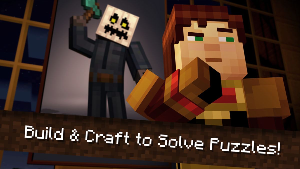 Minecraft: Story Mode - Episode 1: The Order of the Stone Screenshot (Google Play)