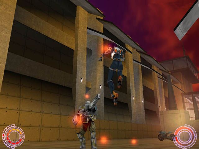 Oni Screenshot (Screenshots): That cannon packs quite a punch.