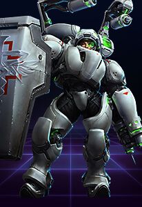 Heroes of the Storm Render (Official Heroes of the Storm site): Lt. Morales