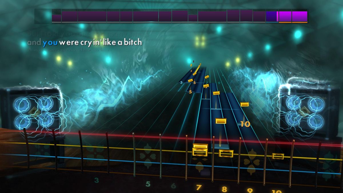 Rocksmith: All-new 2014 Edition - Godsmack: Cryin' Like a Bitch Screenshot (Steam)