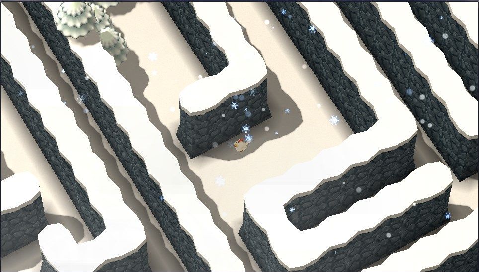 Chicken Labyrinth Puzzles Screenshot (Steam)