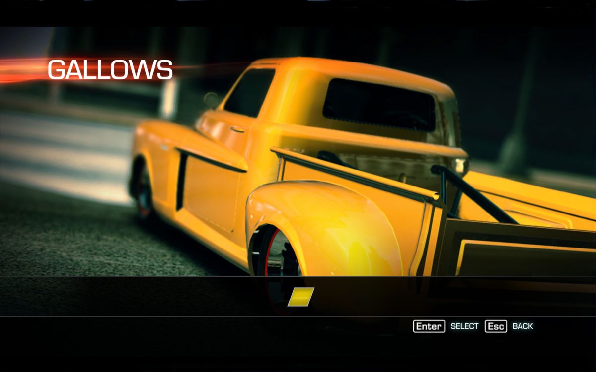 Ridge Racer: Unbounded - Ridge Racer 7 Machine and the Gallows Screenshot (Steam)