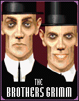 Carmageddon Other (Interplay website - opponents and vehicles (1997)): The Brothers Grimm Opponent portrait