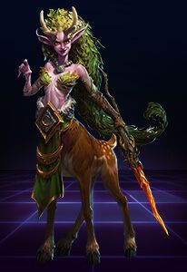 Heroes of the Storm Render (Official Heroes of the Storm site): Lunara