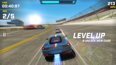 Race Max Screenshot (iTunes Store)