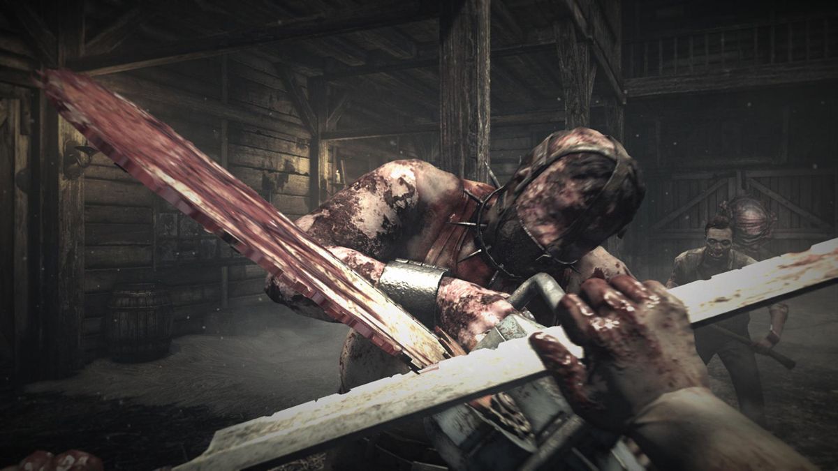 The Evil Within: The Executioner Screenshot (PlayStation Store)