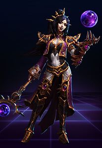 Heroes of the Storm Render (Official Heroes of the Storm site): Li-Ming