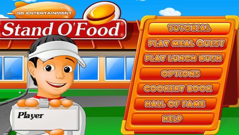 Stand O'Food Screenshot (Playstation Store)