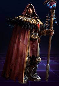 Heroes of the Storm Render (Official Heroes of the Storm site): Medivh