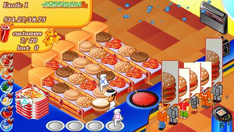 Stand O'Food Screenshot (Playstation Store)