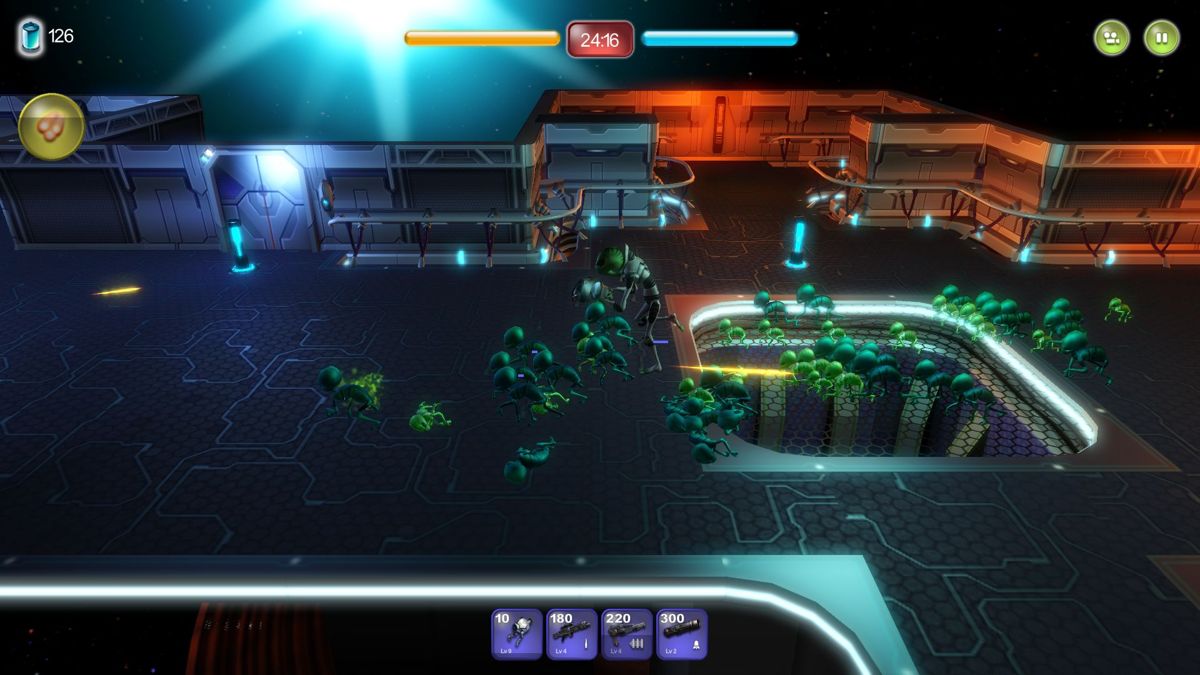 Alien Hallway Screenshot (Steam)