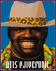 Carmageddon Other (Interplay website - opponents and vehicles (1997)): Otis P Jivefunk Opponent portrait