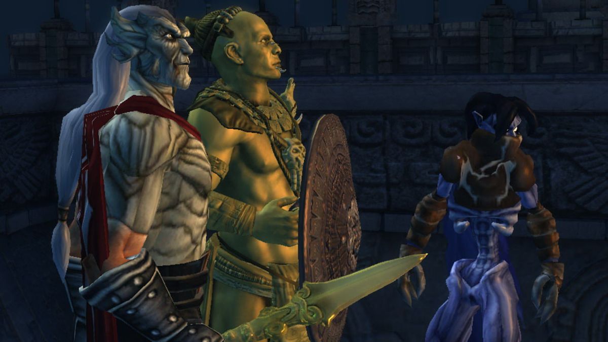 Lara Croft and the Guardian of Light: DLC - Raziel & Kain Character Pack  official promotional image - MobyGames