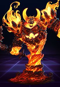 Heroes of the Storm Render (Official Heroes of the Storm site): Ragnaros