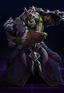 Heroes of the Storm Render (Official Heroes of the Storm site): Rehgar