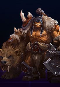 Heroes of the Storm Render (Official Heroes of the Storm site): Rexxar