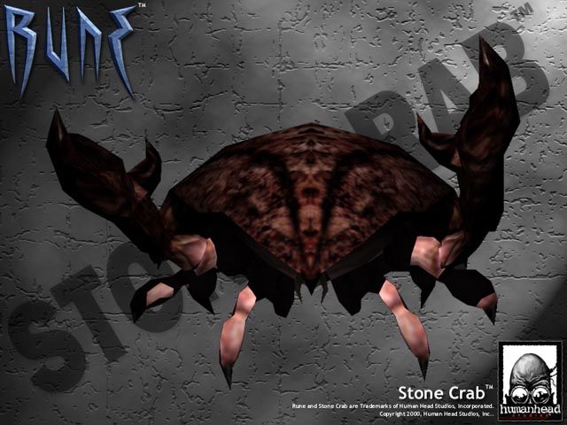 Rune Render (Official Website - Character Art): Stone Crab