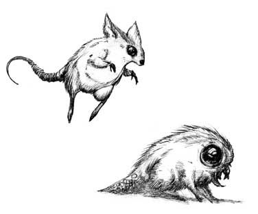 Rune Concept Art (Official Website - Concept Art): Furry Creatures