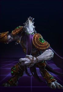 Heroes of the Storm Render (Official Heroes of the Storm site): Zeratul