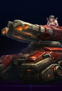 Heroes of the Storm Render (Official Heroes of the Storm site): Sgt. Hammer