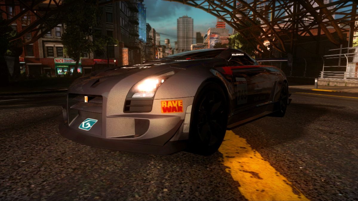 Ridge Racer: Unbounded - Ridge Racer 7 Machine and the Gallows Screenshot (Steam)