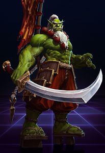 Heroes of the Storm Render (Official Heroes of the Storm site): Samuro
