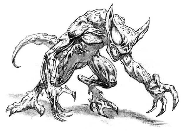 Rune Concept Art (Official Website - Concept Art): Goblin