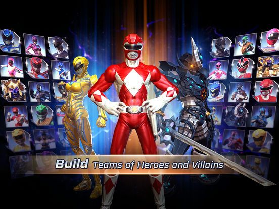 Power Rangers: Legacy Wars Screenshot (iTunes Store)