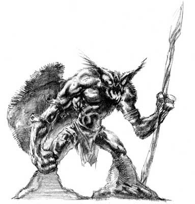 Rune Concept Art (Official Website - Concept Art): Goblin Warrior