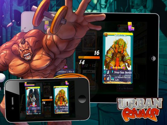 Urban Rivals Screenshot (iTunes Store)