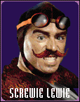 Carmageddon Other (Interplay website - opponents and vehicles (1997)): Screwie Lewie Opponent portrait