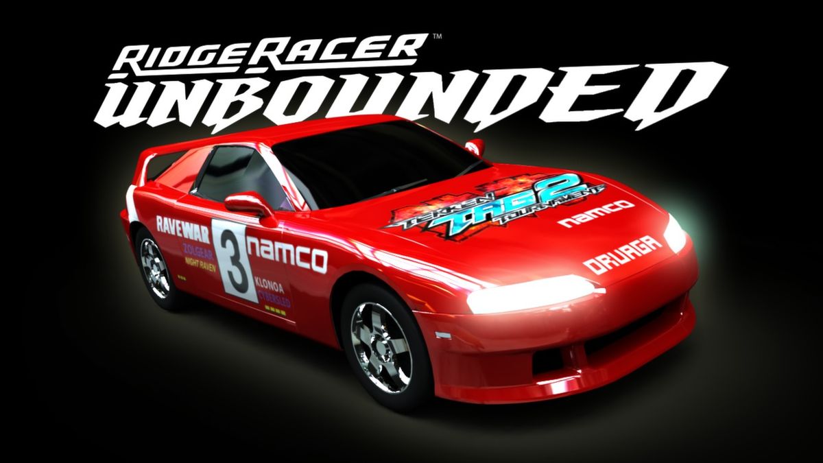 Ridge Racer: Unbounded - Ridge Racer 1 Machine and the Hearse Screenshot (Steam)