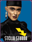 Carmageddon Other (Interplay website - opponents and vehicles (1997)): Stella Stunna Opponent portrait