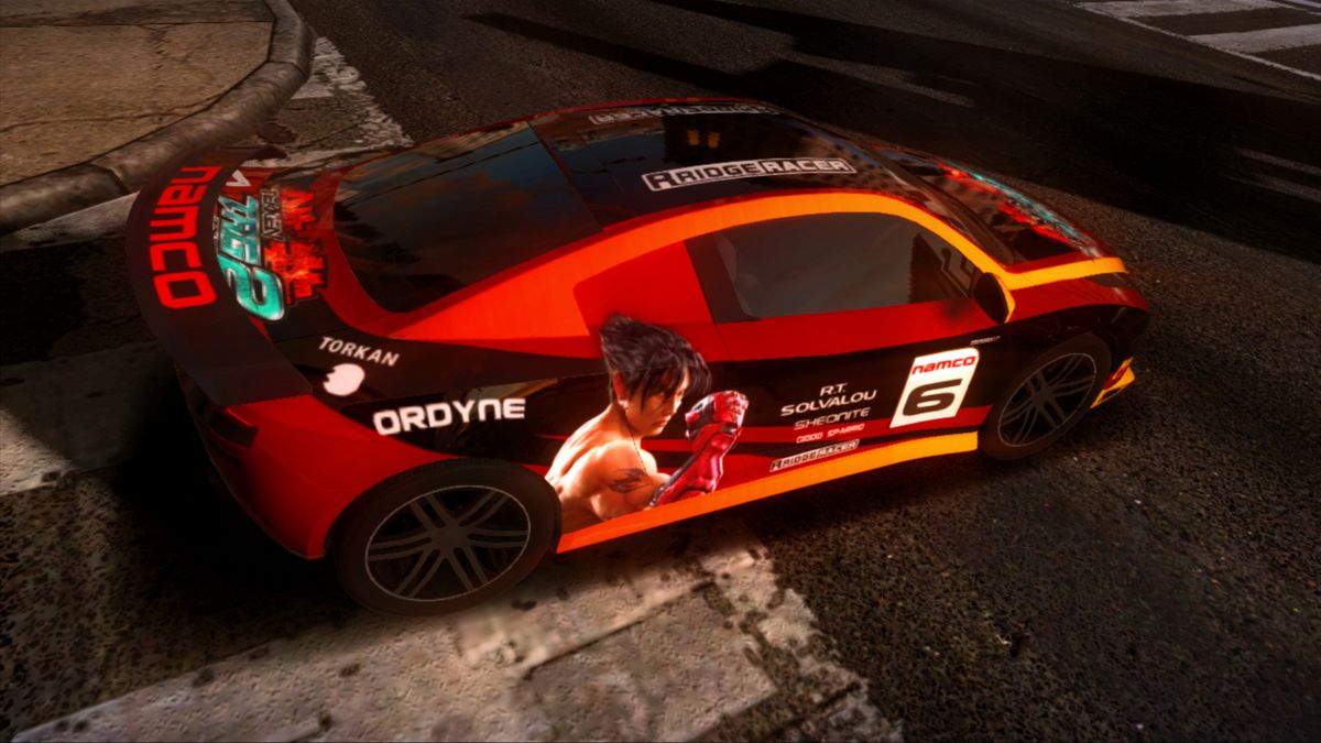 Ridge Racer: Unbounded - Extended Pack: 3 Vehicles + 5 Paint Jobs Screenshot (Steam)