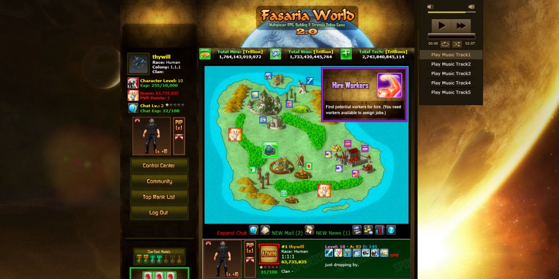 Fasaria World Screenshot (Steam)