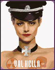 Carmageddon Other (Interplay website - opponents and vehicles (1997)): Val Hella Opponent portrait