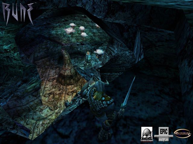 Rune Screenshot (Official Website - Screenshots): Deep Underground 3