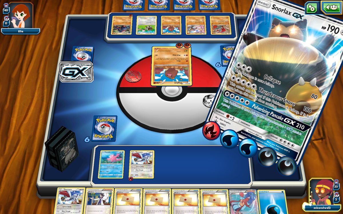 Pokémon Trading Card Game, Software