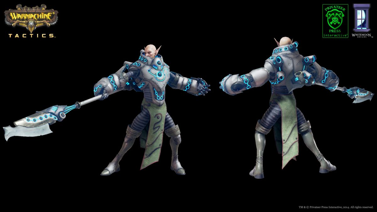 Warmachine: Tactics - Retribution of Scyrah Faction Bundle Screenshot (Steam)
