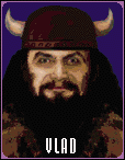 Carmageddon Other (Interplay website - opponents and vehicles (1997)): Vlad Opponent portrait
