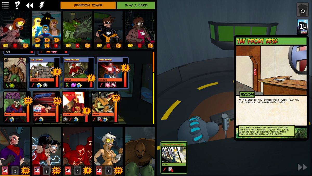 Sentinels of the Multiverse: Vengeance Screenshot (Steam)