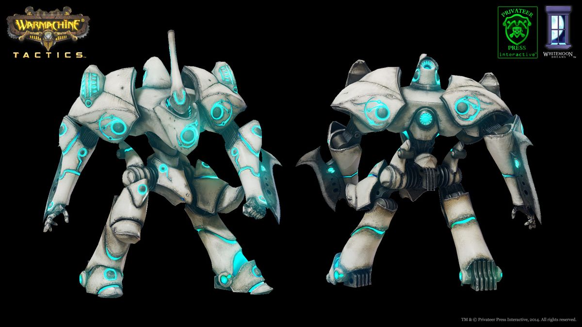 Warmachine: Tactics - Retribution of Scyrah Faction Bundle Screenshot (Steam)