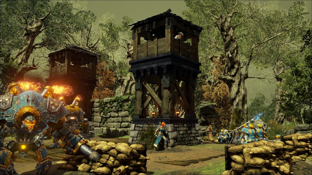 Warmachine: Tactics Screenshot (Steam)